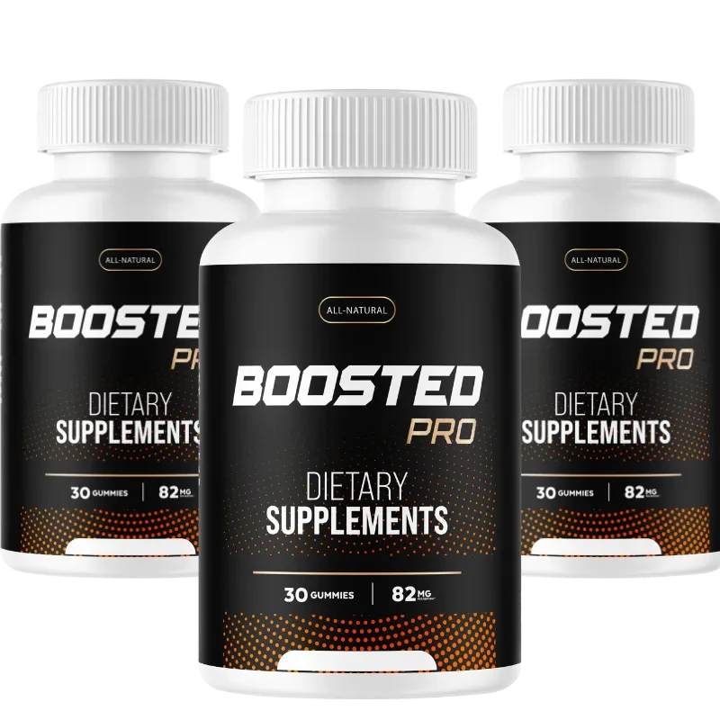 Boosted Pro Male Enhancement Supplement